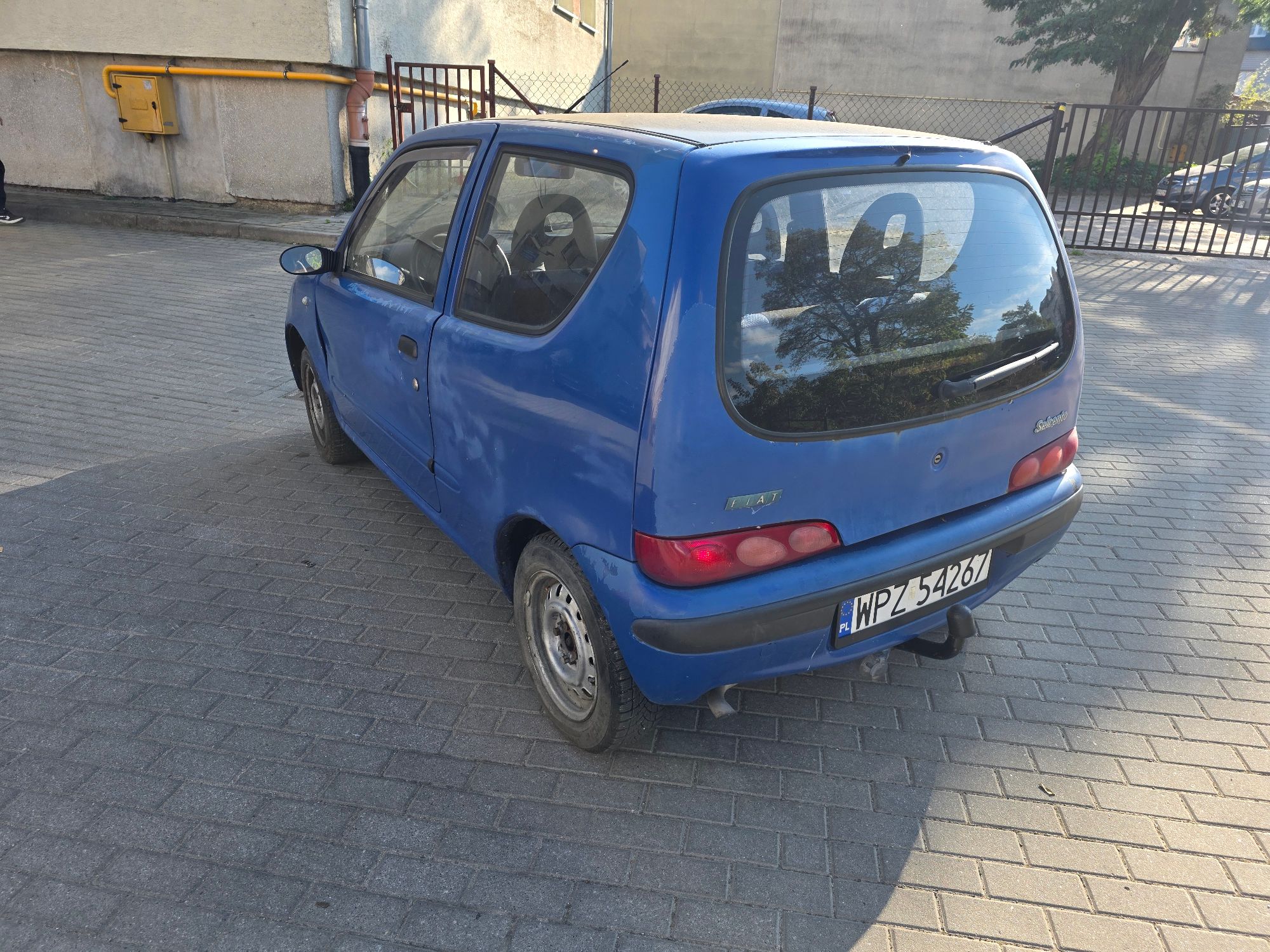 Fiat Seicento - zdjęcie 3
