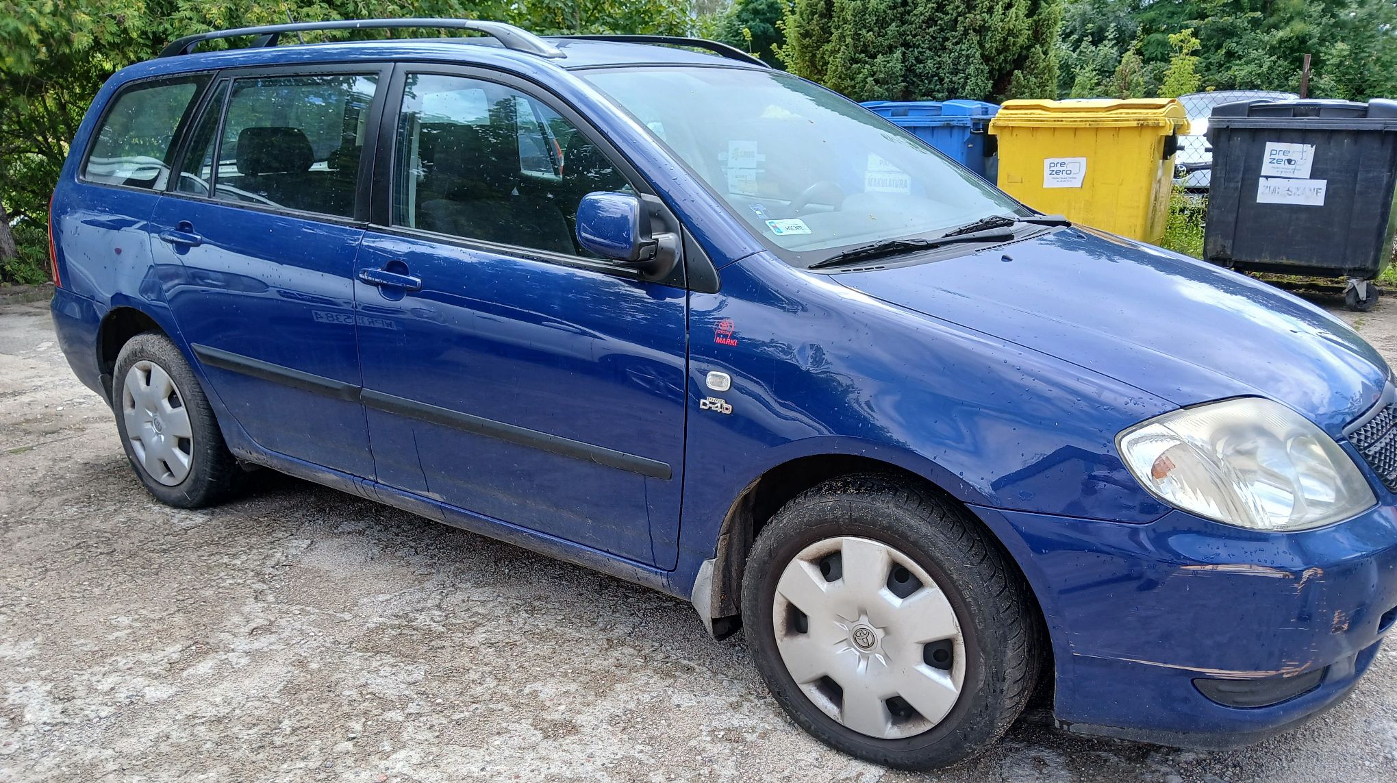 Toyota Corolla 2002 - zdjęcie 2