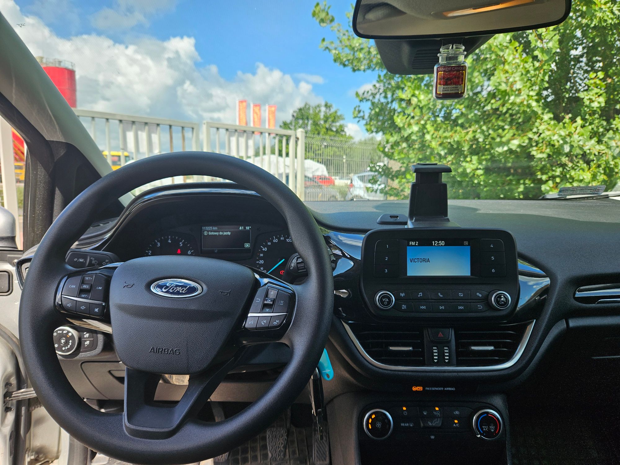Deska rozdzielcza Ford Fiesta