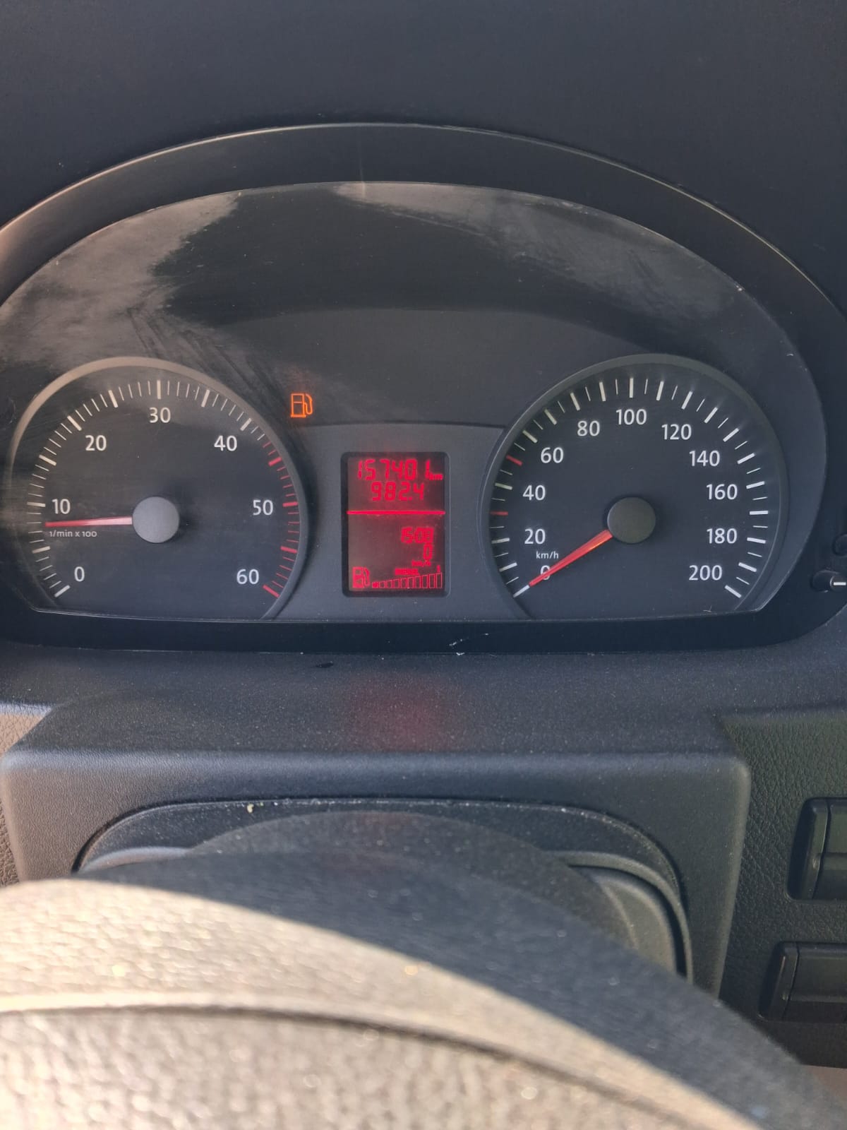 Deska rozdzielcza pojazdu