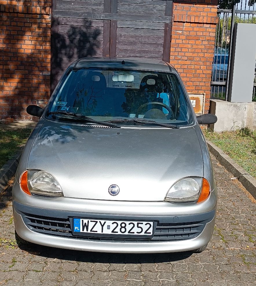 Fiat Seicento 2001 - zdjęcie 1