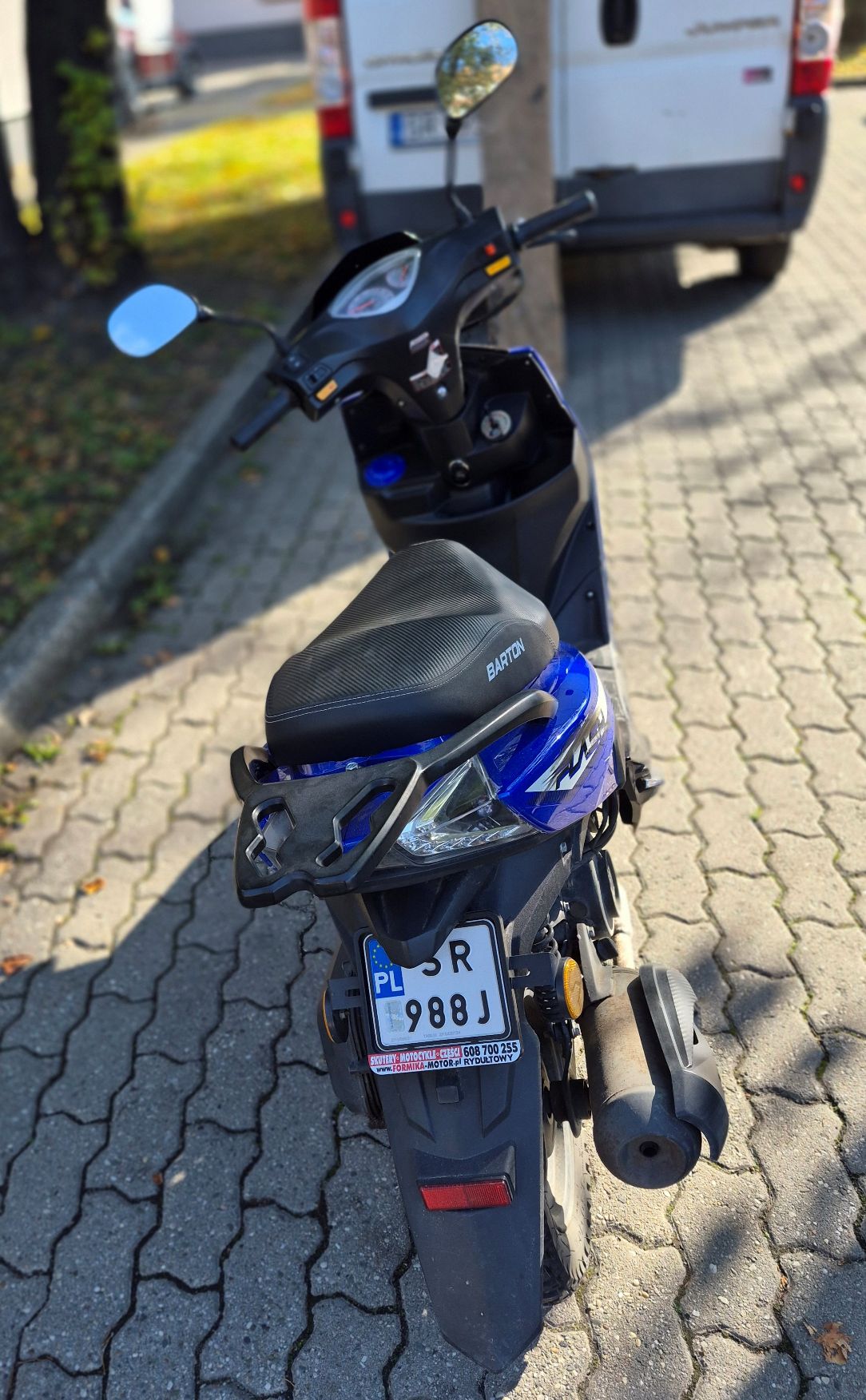 Motorower Yiben - zdjęcie 4