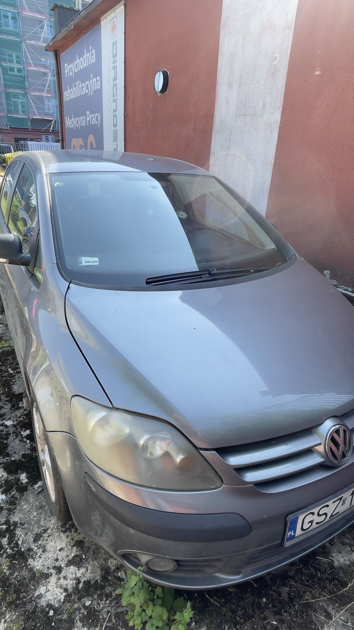 Przód VW Golfa