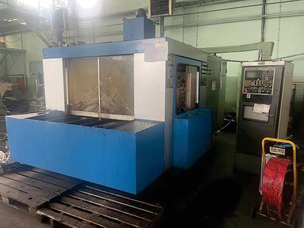 Centrum obróbcze CNC HULLER-HILE NB -H70 - zdjęcie 1