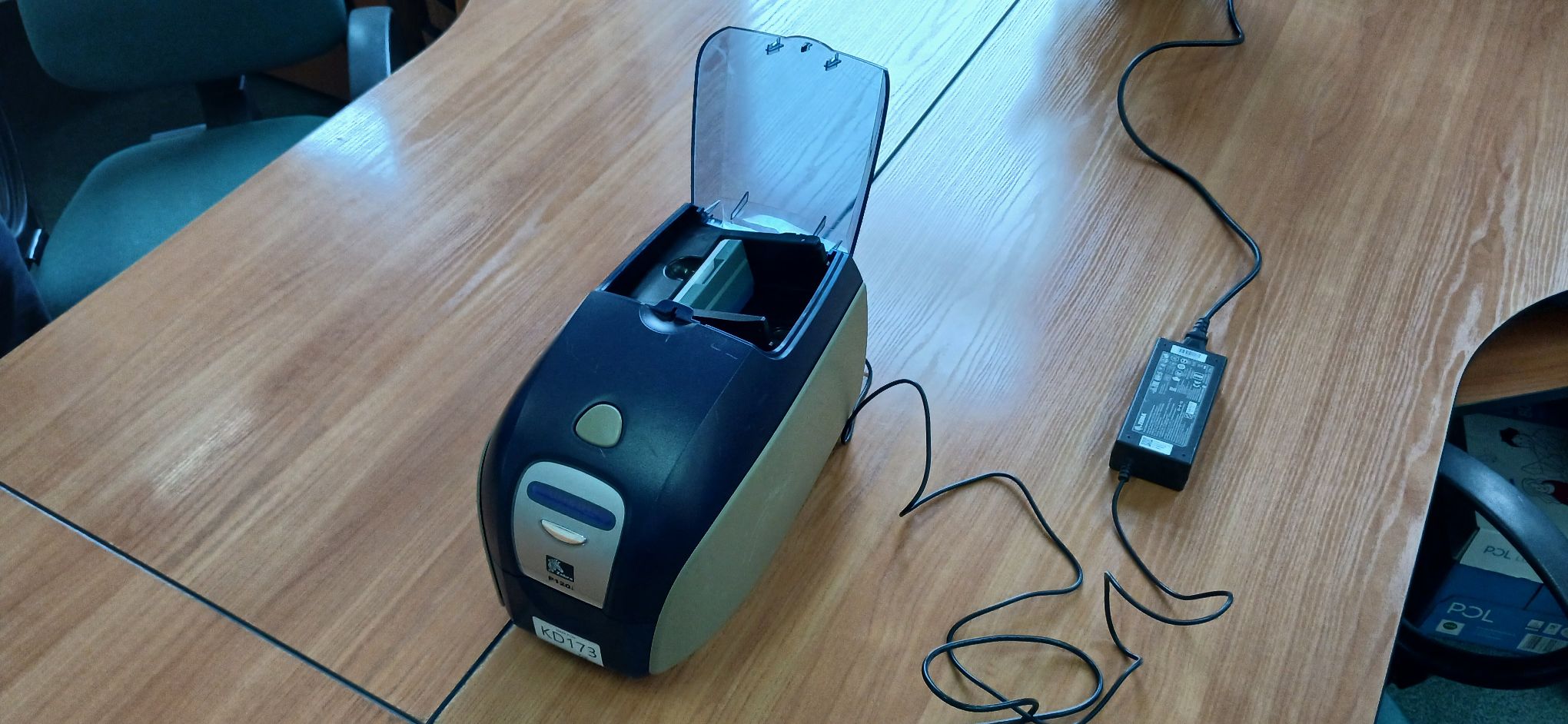 Drukarka Zebra P120i - zdjęcie 3