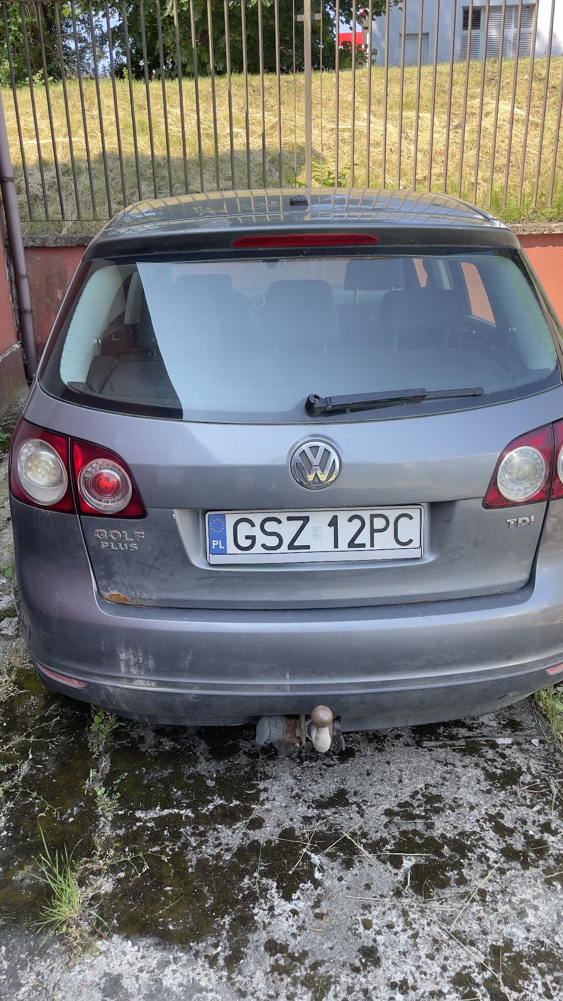 Tył VW Golfa