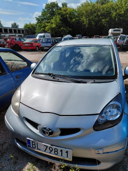 Toyota Aygo 2007 - zdjęcie 1