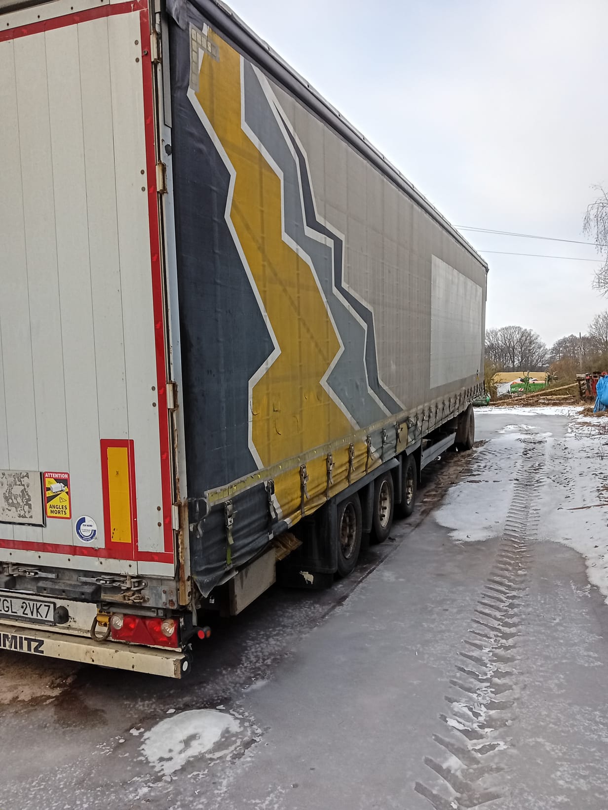 Schmitz Cargobull Naczepa Ciężarowa - zdjęcie 1