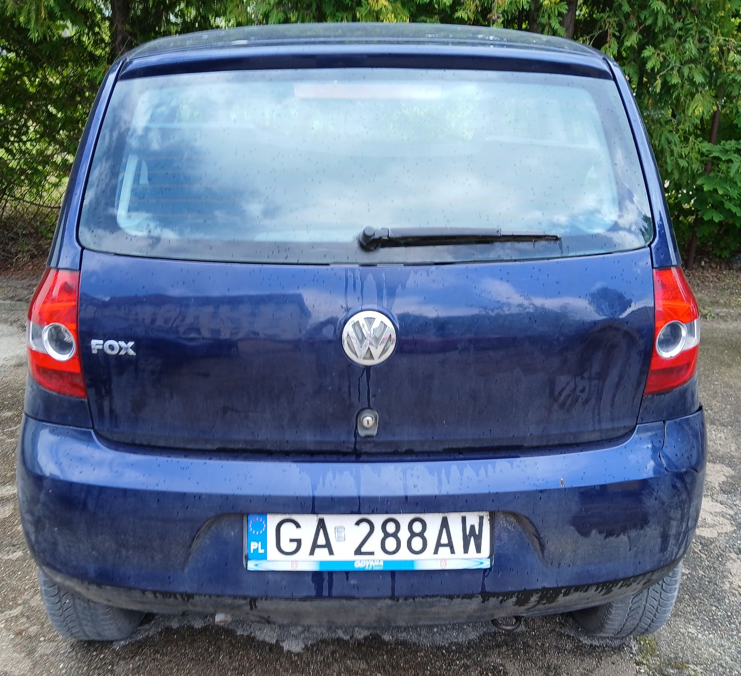 Volkswagen Fox 2005 - zdjęcie przedmiotu