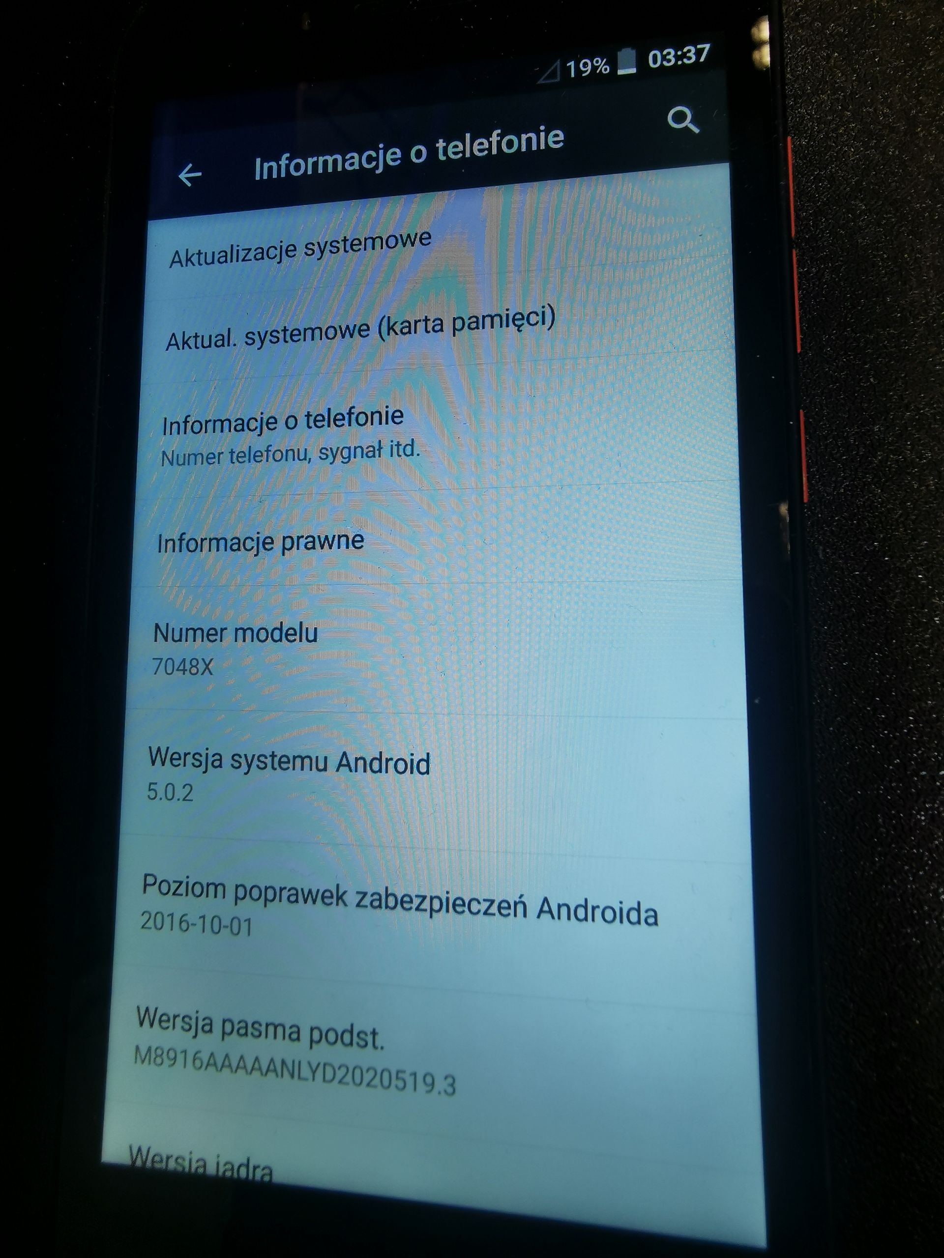 Telefon Alcatel 7048x - zdjęcie 1