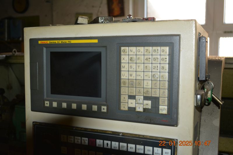 Tokarka CAK 4010V1 CNC - detal mechanizmu