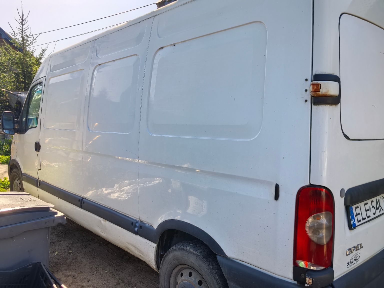 Opel Movano Furgon - zdjęcie 5