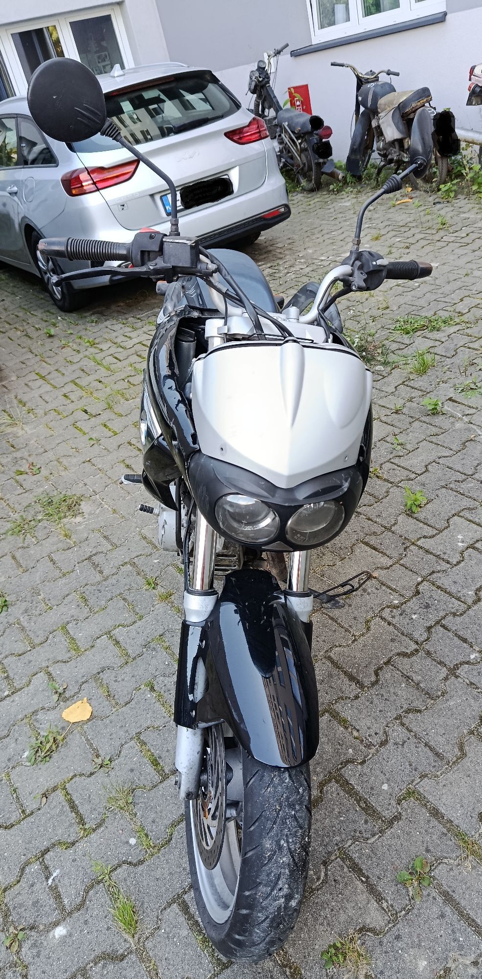 Motocykl BMW F650CS - zdjęcie 2