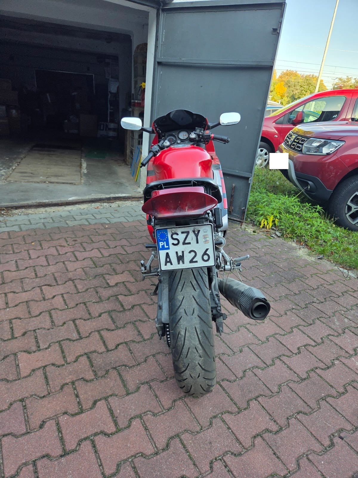 motocykl Honda CBR 600 F3 - zdjęcie 5