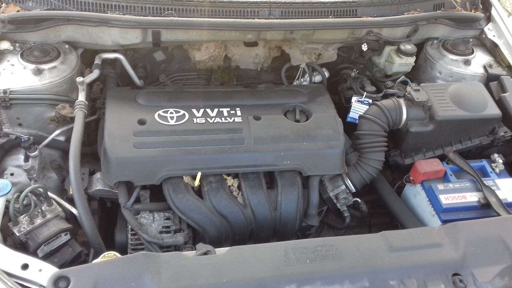 Toyota Corolla - wnętrze