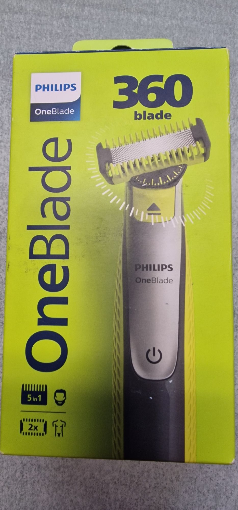 Golarka Philips OneBlade 360 Face + Body - widok 1