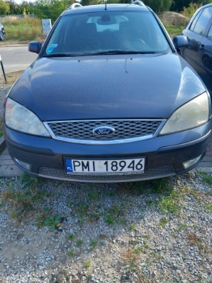 Samochód z przodu