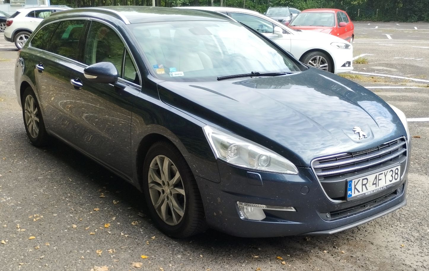Peugeot 508 - detal