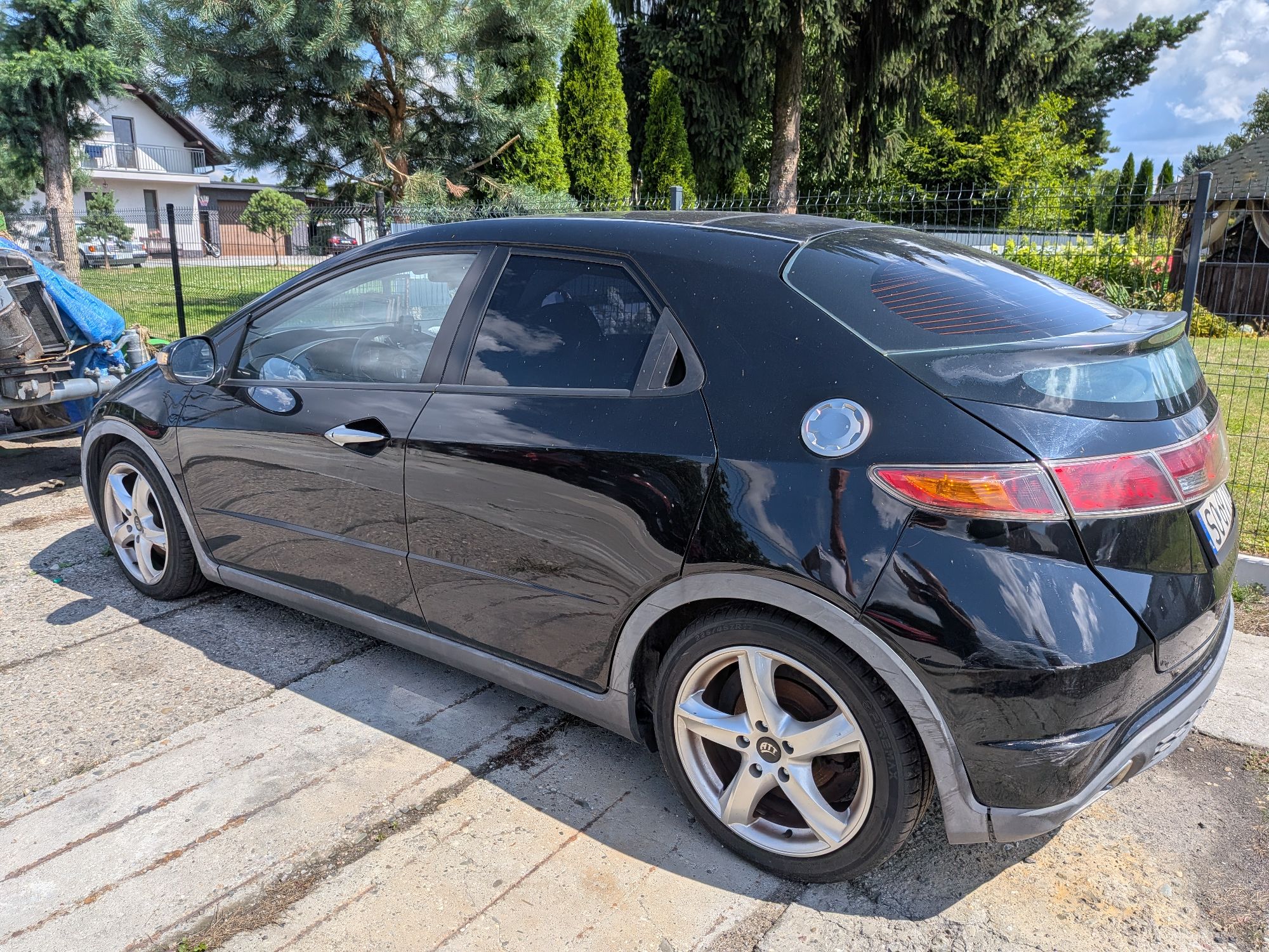 Honda Civic 2007 - zdjęcie 5