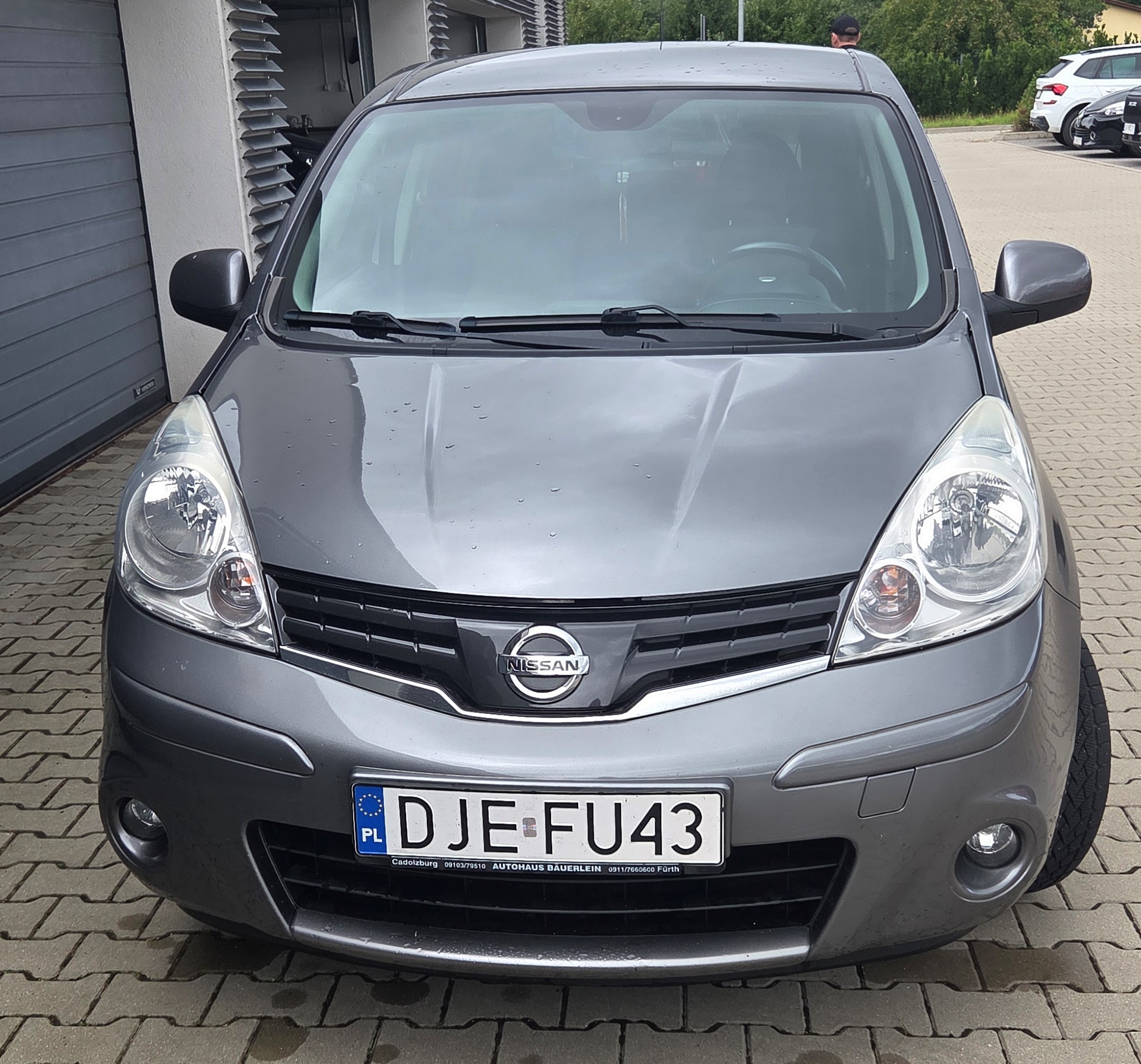 Nissan Note - zdjęcie 1