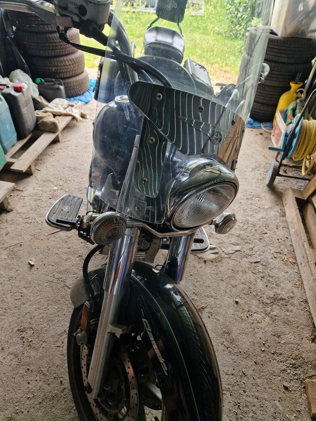 Motocykl osobowy Yamaha Star 1100 - zdjęcie 2