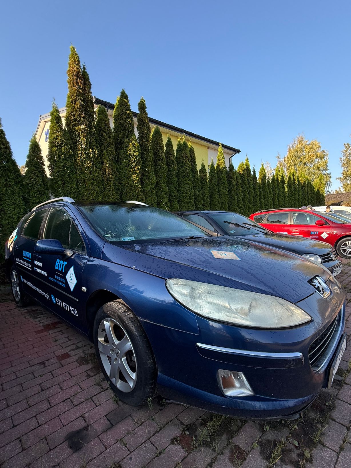 Peugeot 407 - zdjęcie 2