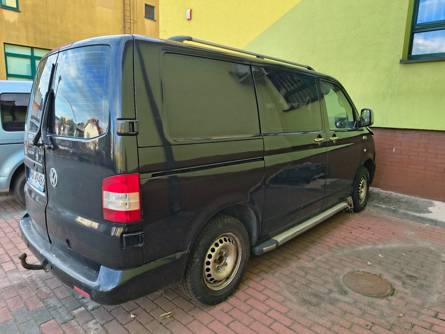Volkswagen Transporter - zdjęcie 4