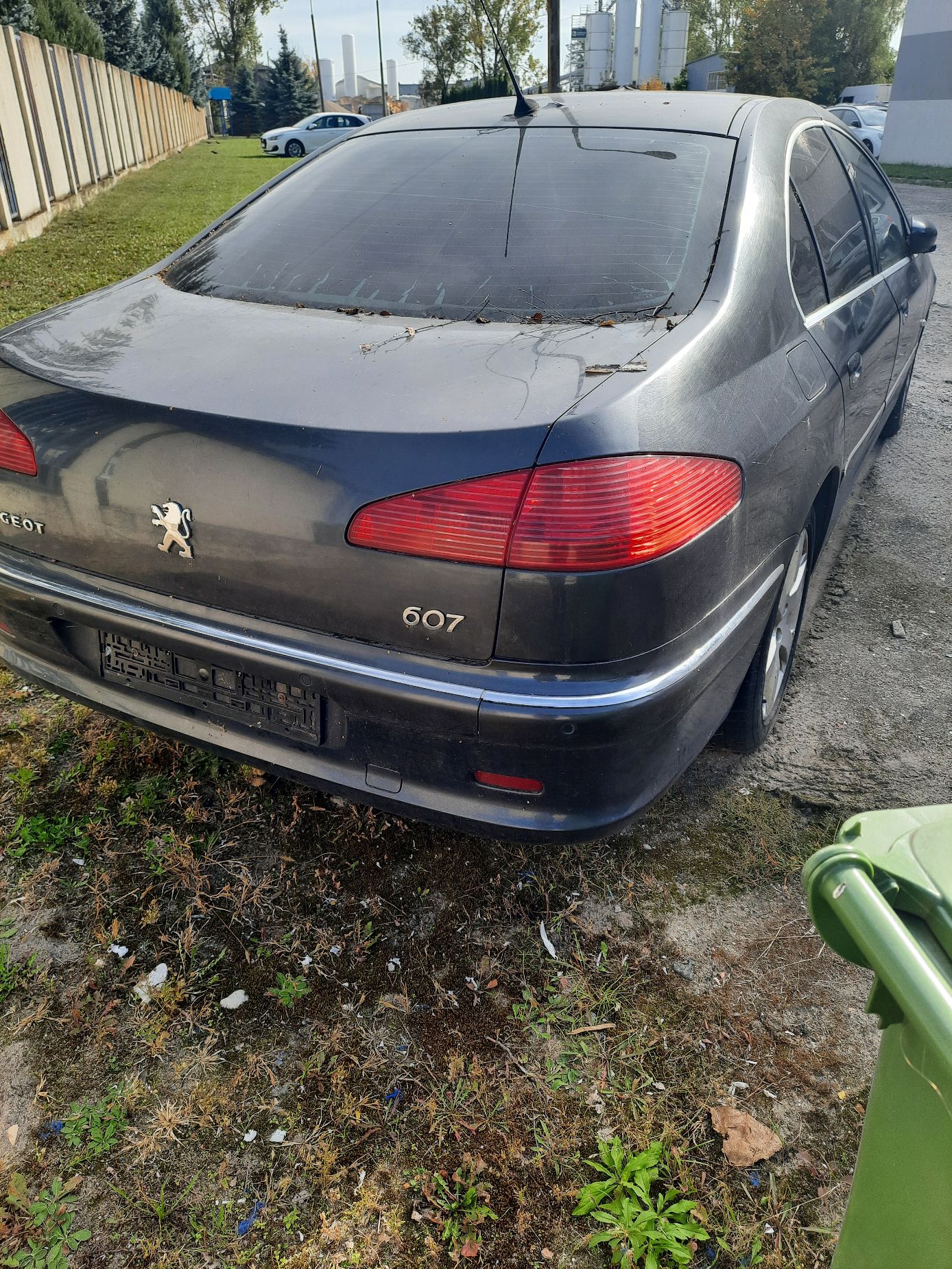 Peugeot 607 - zdjęcie 3
