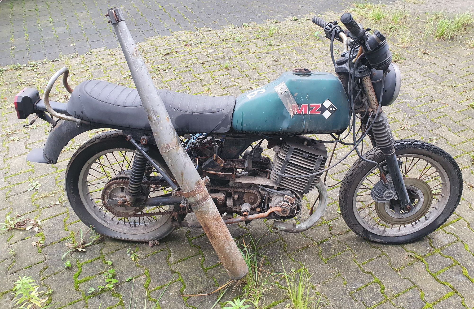 Motocykl MZ ETZ 250 - zdjęcie 4