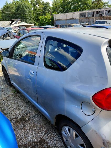 Toyota Aygo 2007 - zdjęcie 3