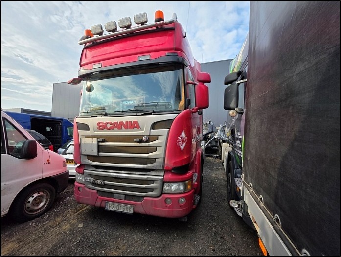 Scania SERIA R - zdjęcie 1