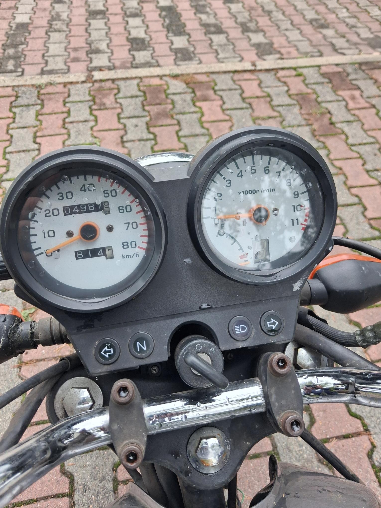 Motorower Romet HW50A - detal