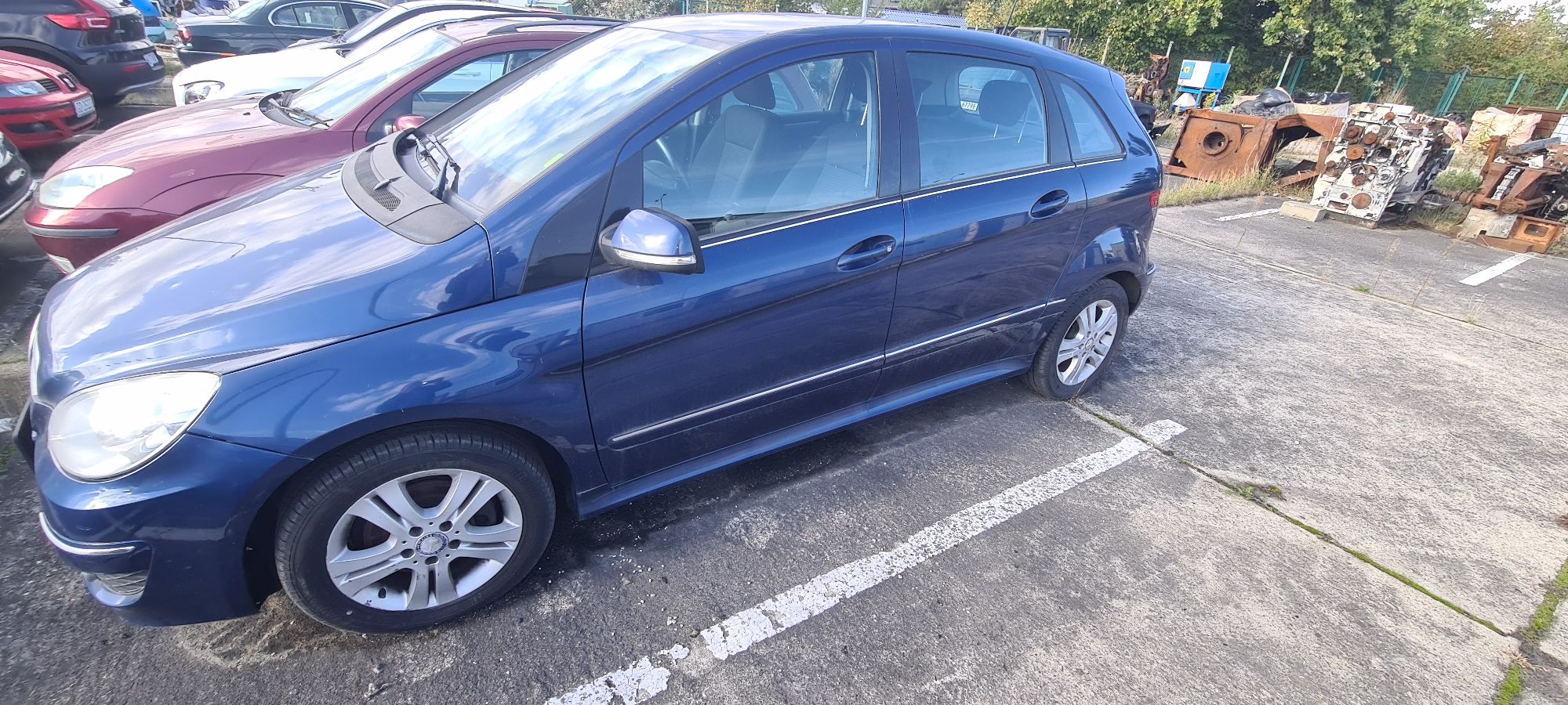 Mercedes-Benz B 200 2008 - zdjęcie 8