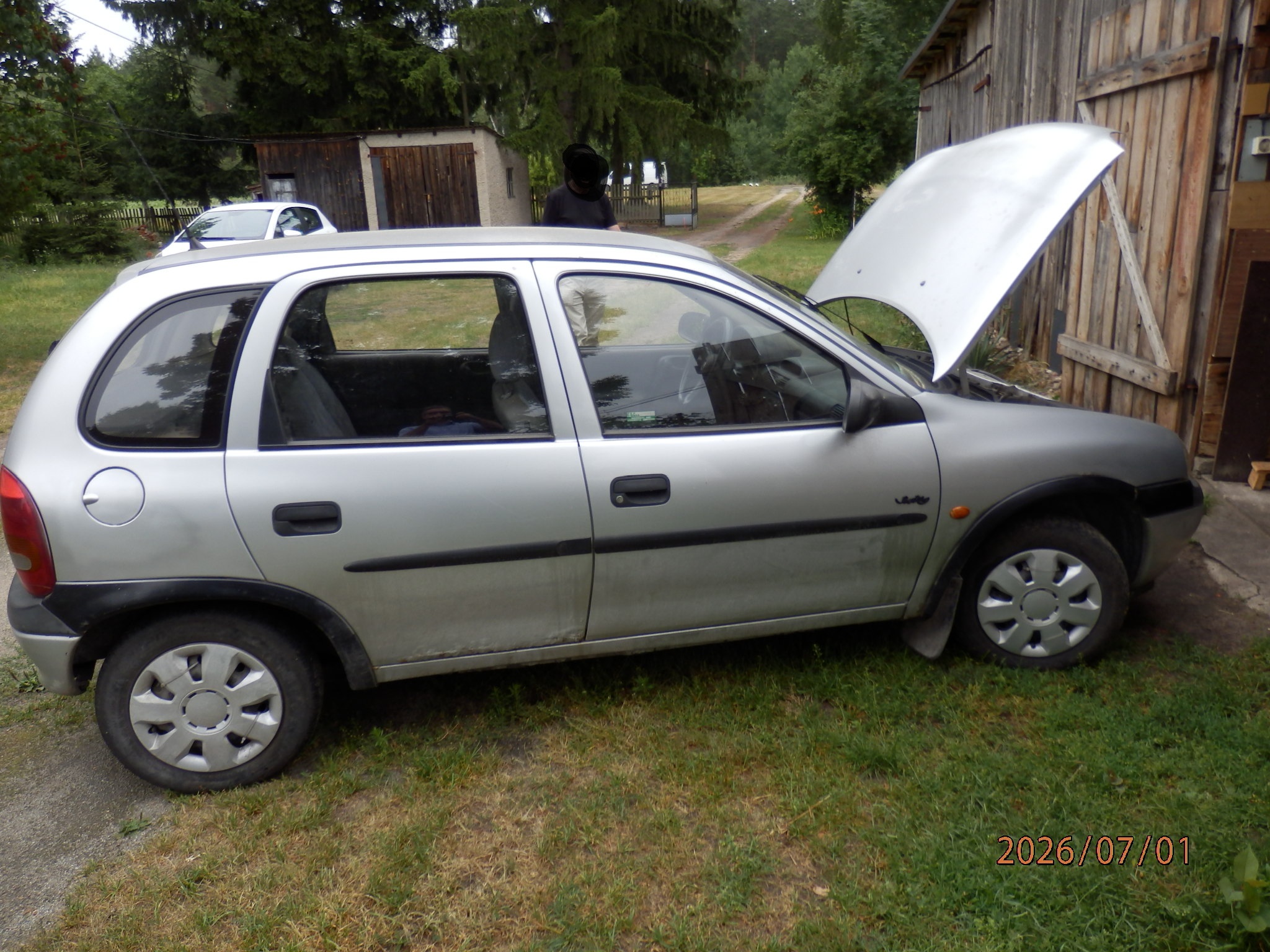 Opel Corsa 1999 - zdjęcie przedmiotu