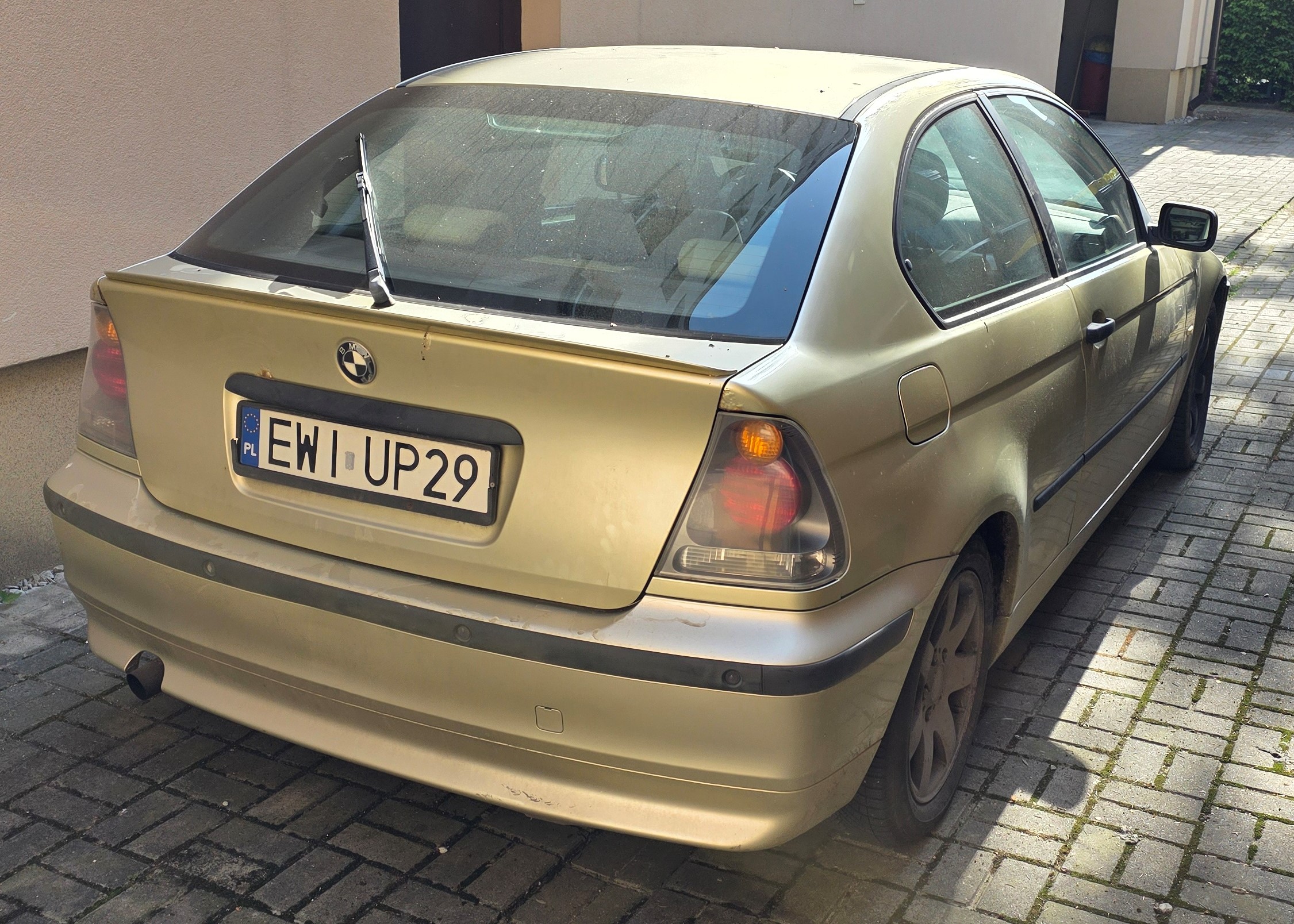 BMW 316TI 2002 - zdjęcie przedmiotu