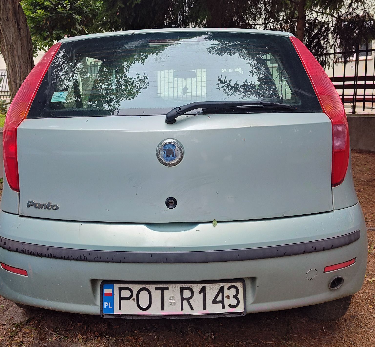 Fiat Punto 1.2 8V - zdjęcie 2
