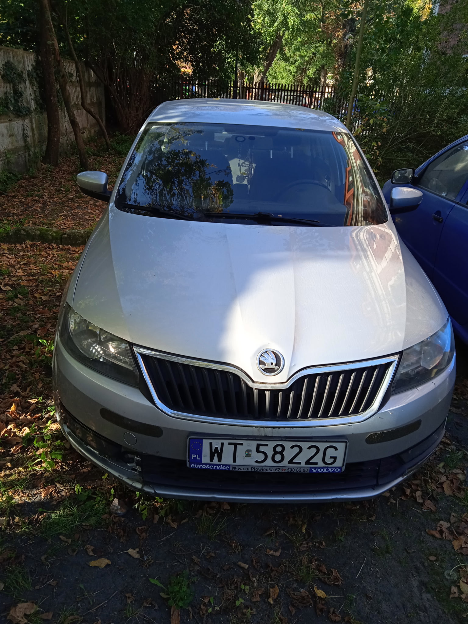 Skoda Rapid - zdjęcie 1