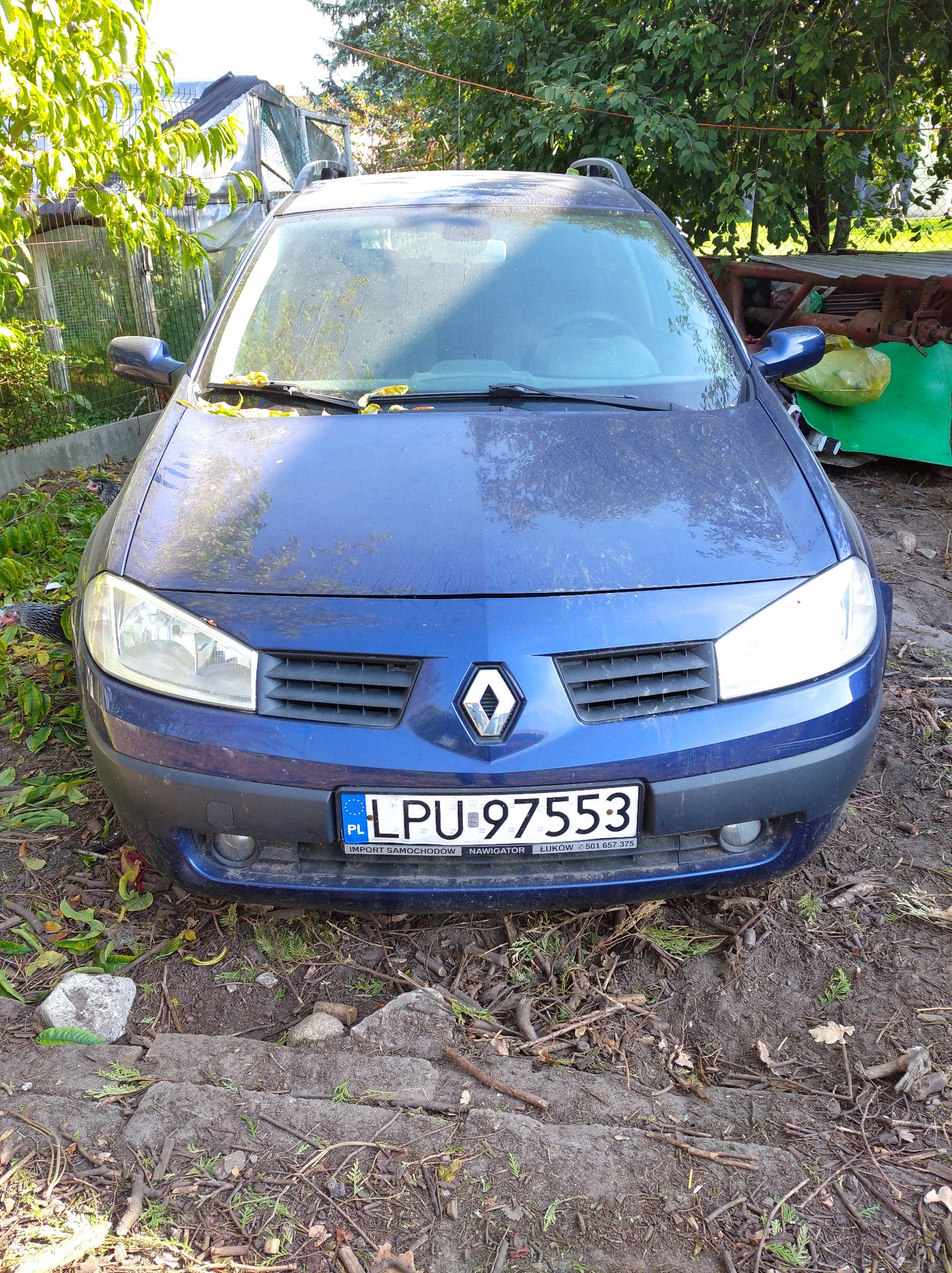 przód