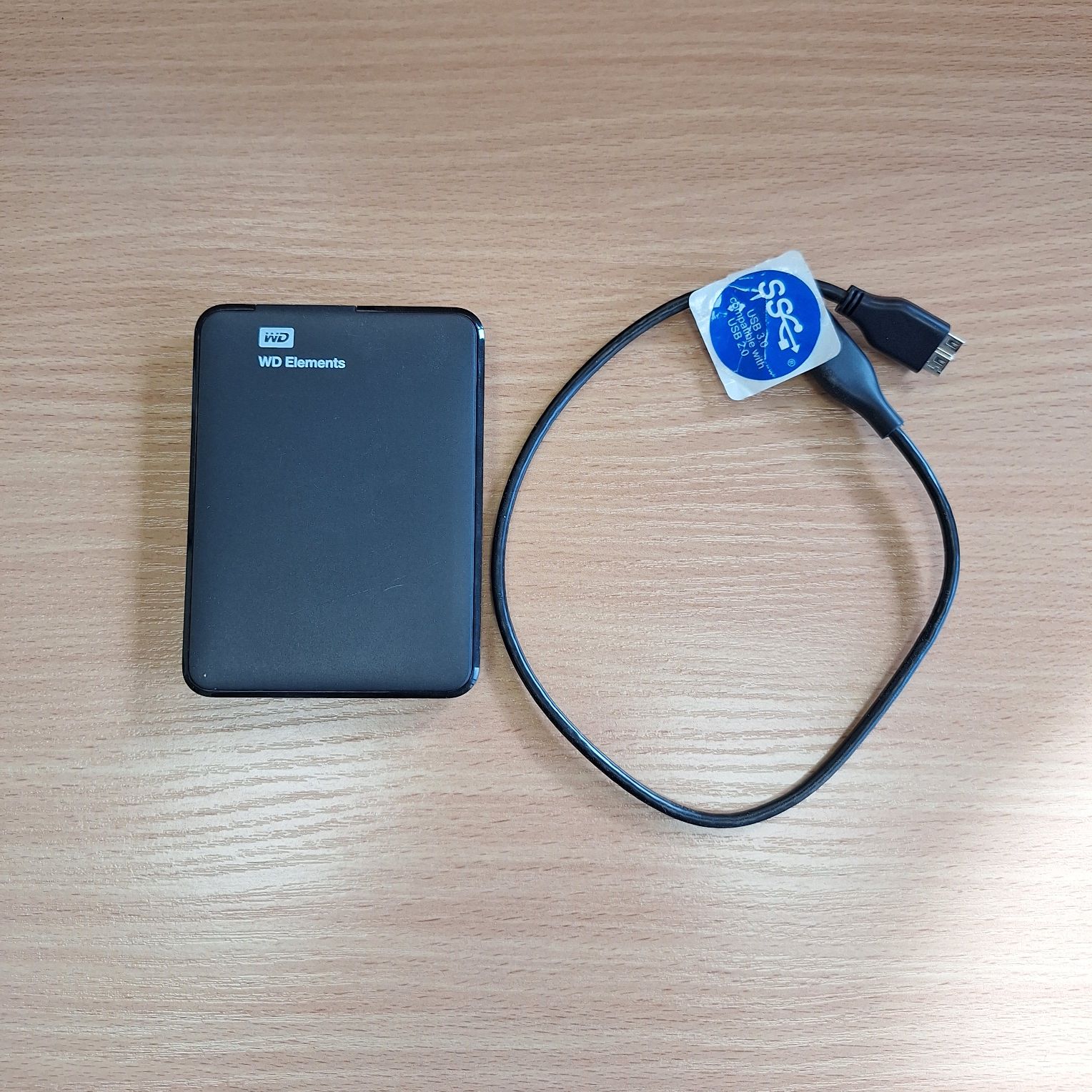 Dysk twardy zewnętrzny HDD, 1 TB, USB 3.0, 2,5 cala