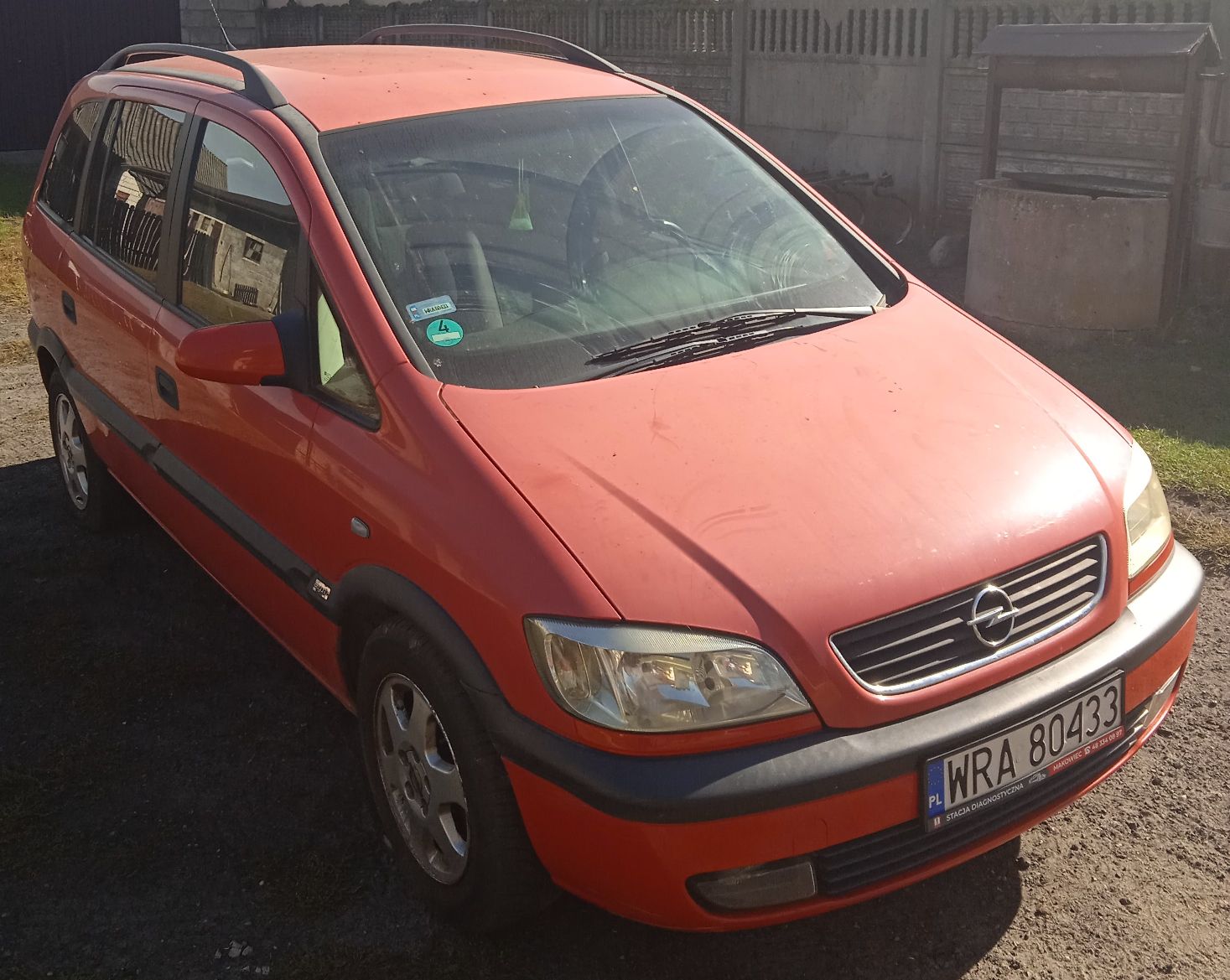 Opel Zafira - zdjęcie 2