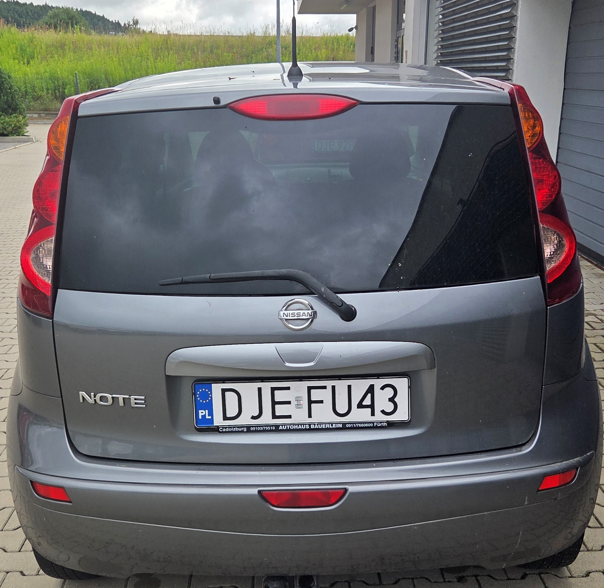 Nissan Note - zdjęcie 2