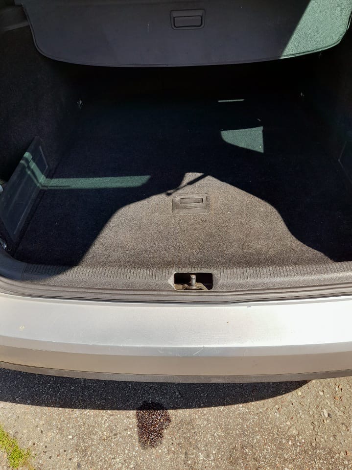 Volkswagen Passat - bagażnik