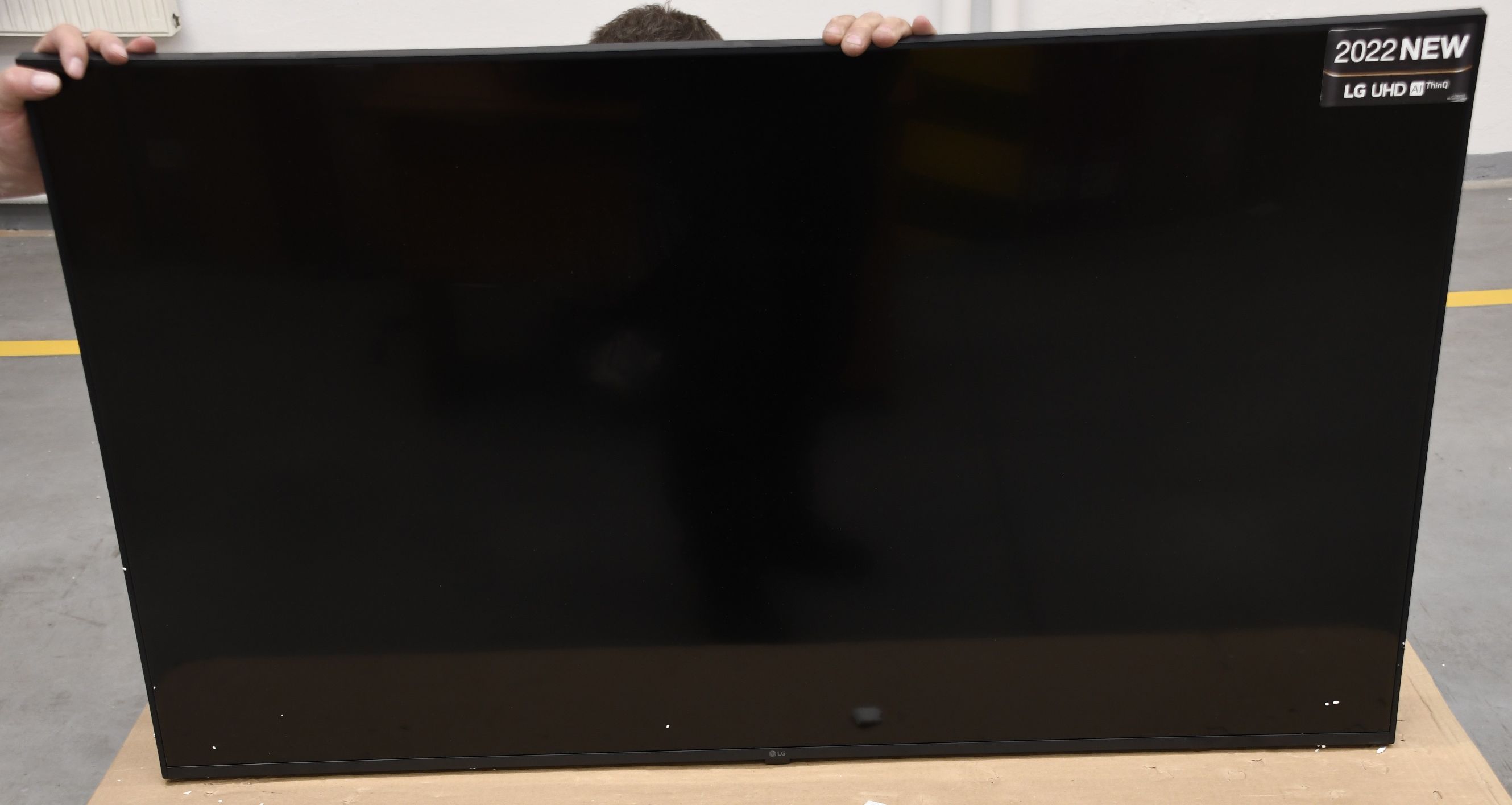 Zdjęcie ekranu telewizora LG 50UQ91006LA