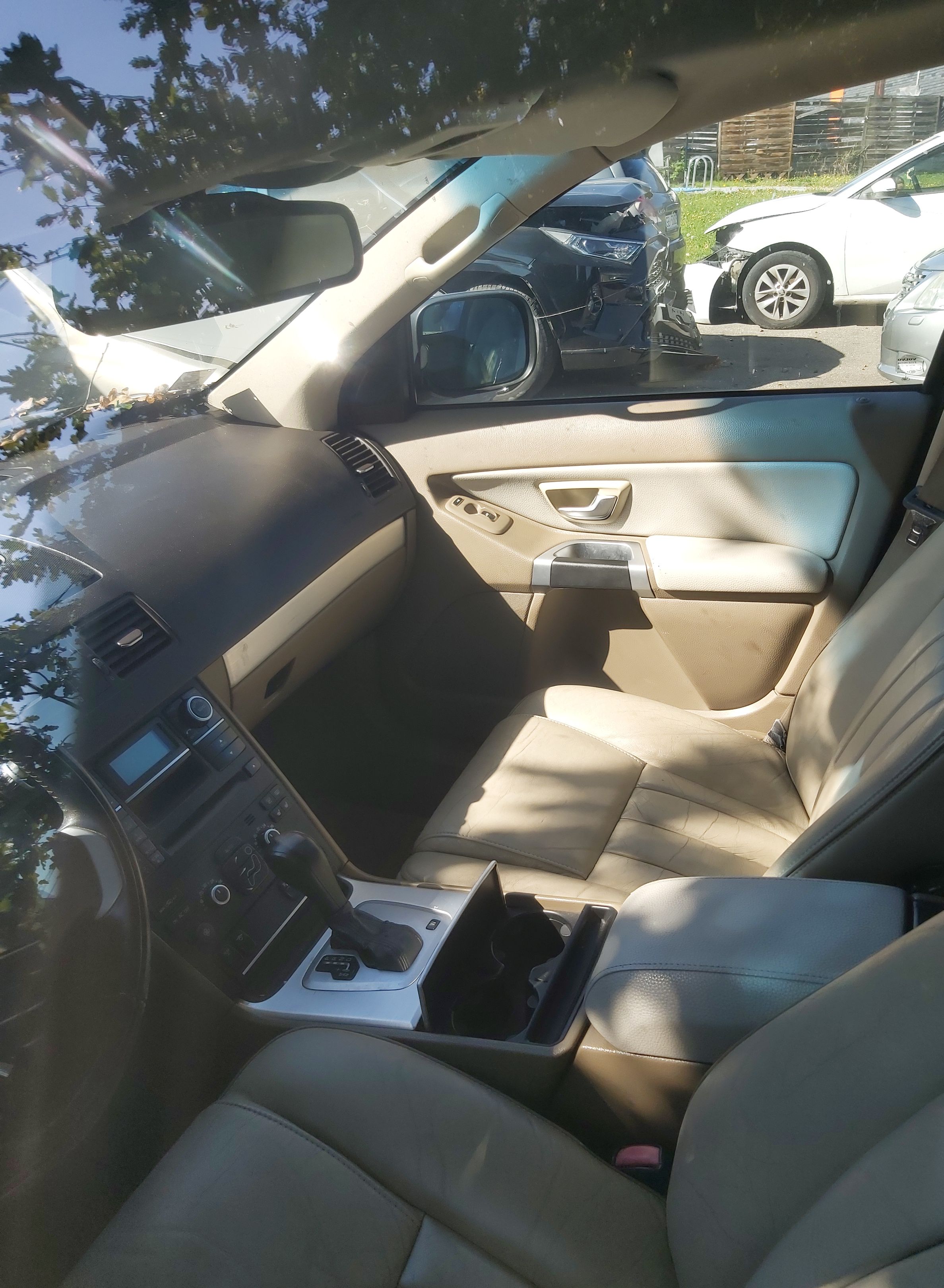 wnętrze samochodu Volvo 