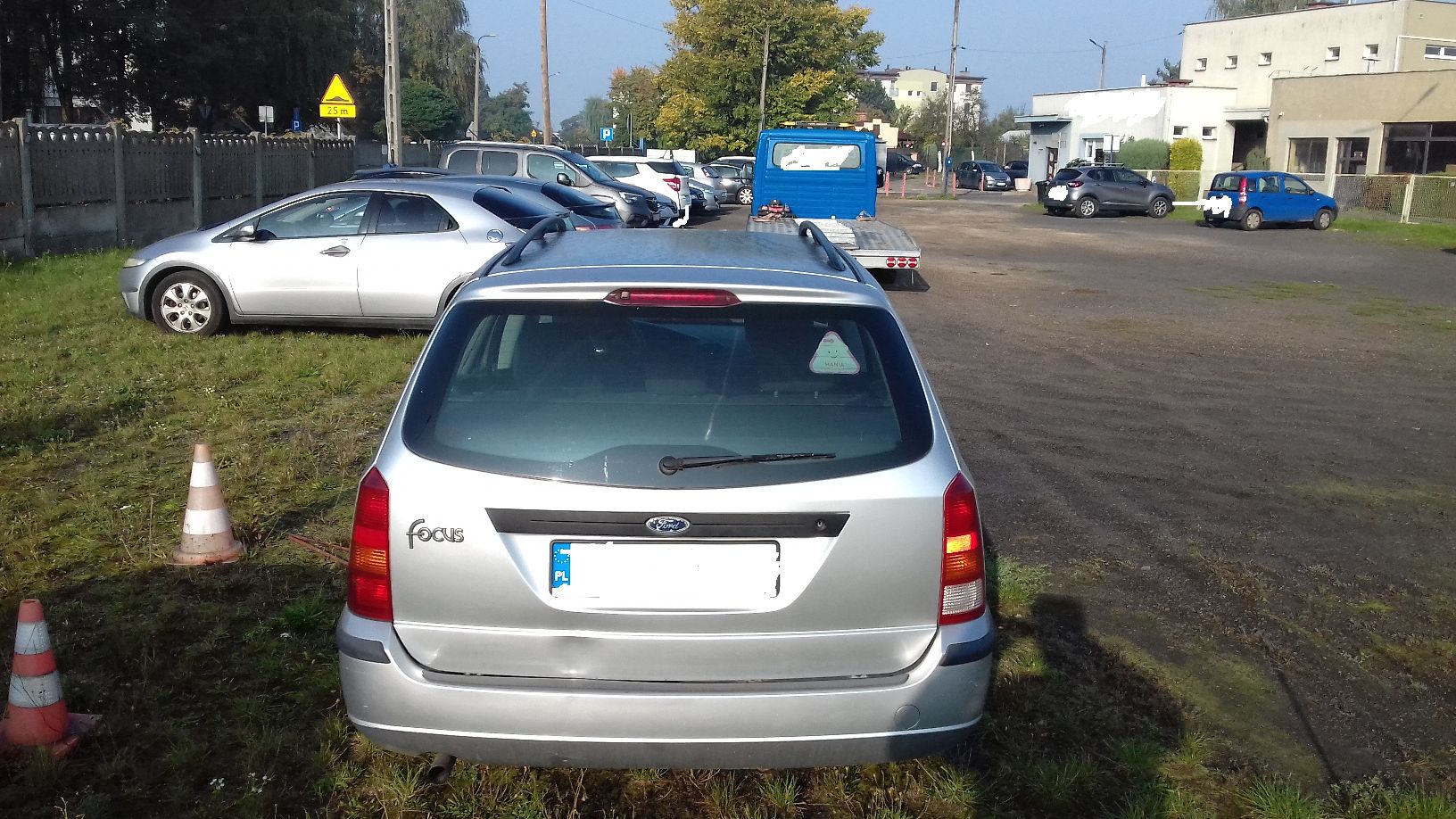 Ford Focus kombi - detal