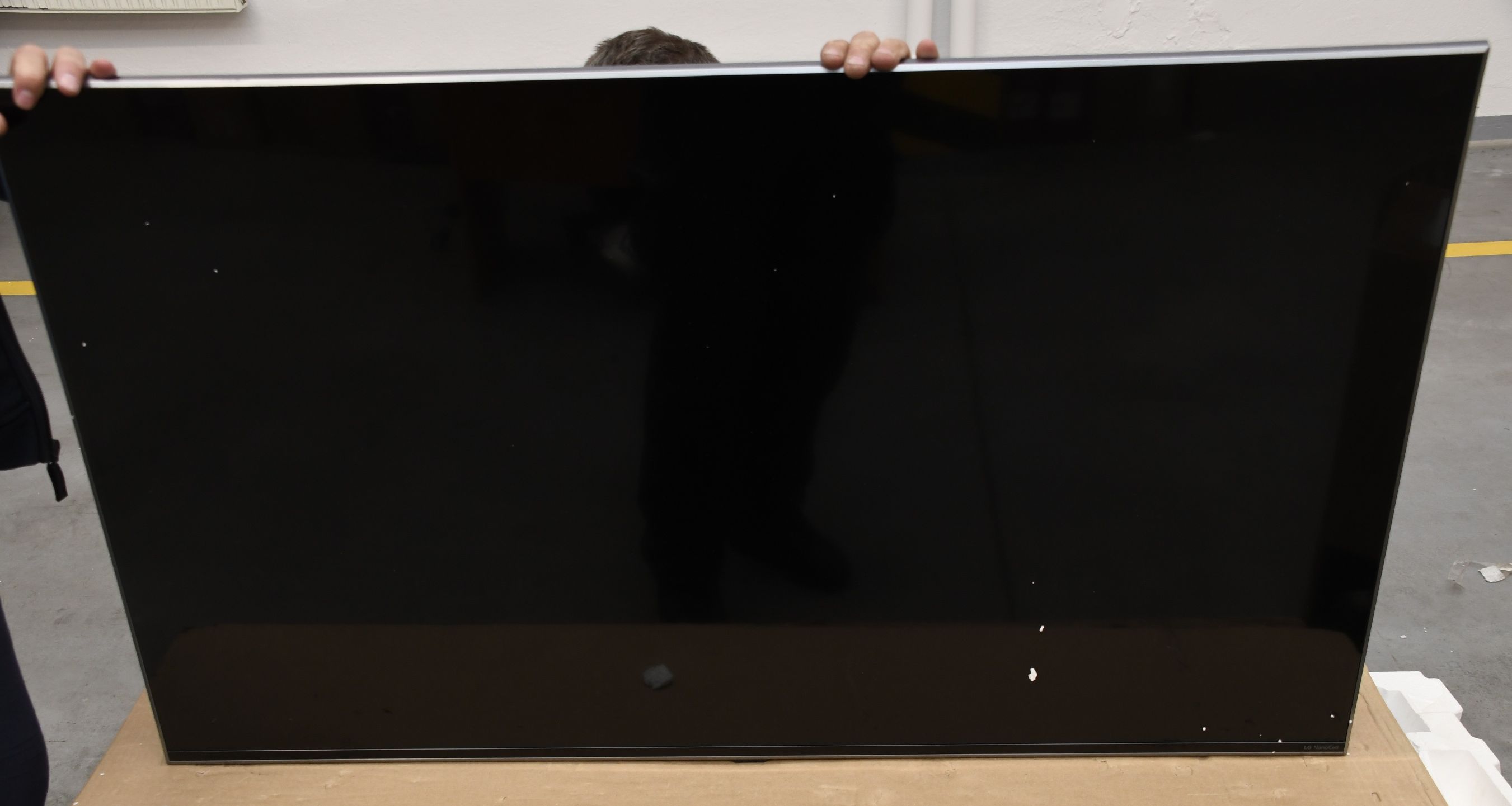 Zdjęcie ekranu telewizora LG 50NANO886PB