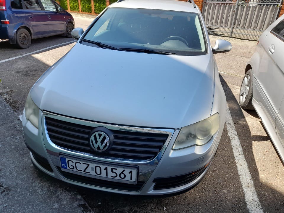 Volkswagen Passat - przód
