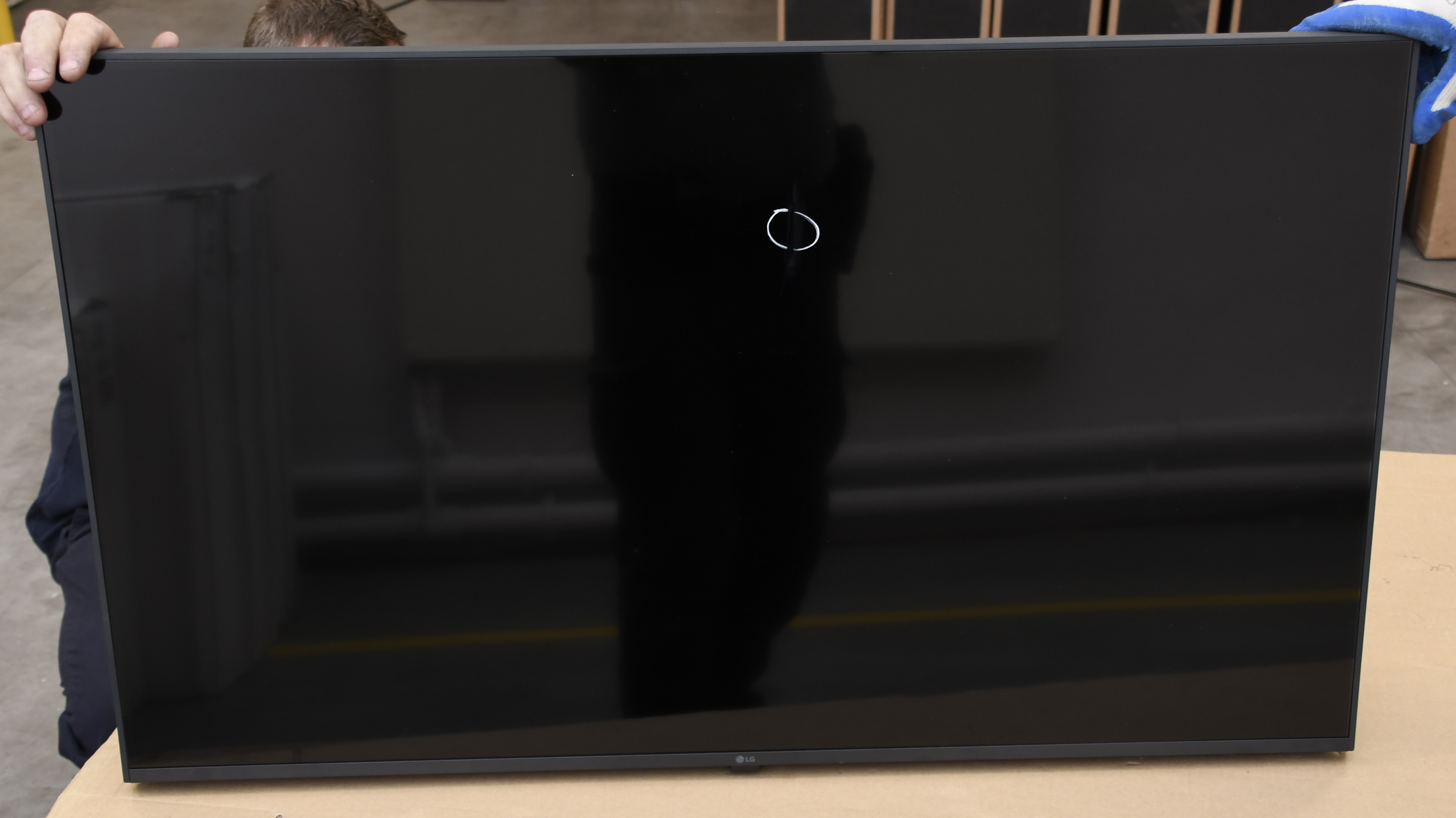 Zdjęcie ekranu telewizora LG, 43UP77006LB