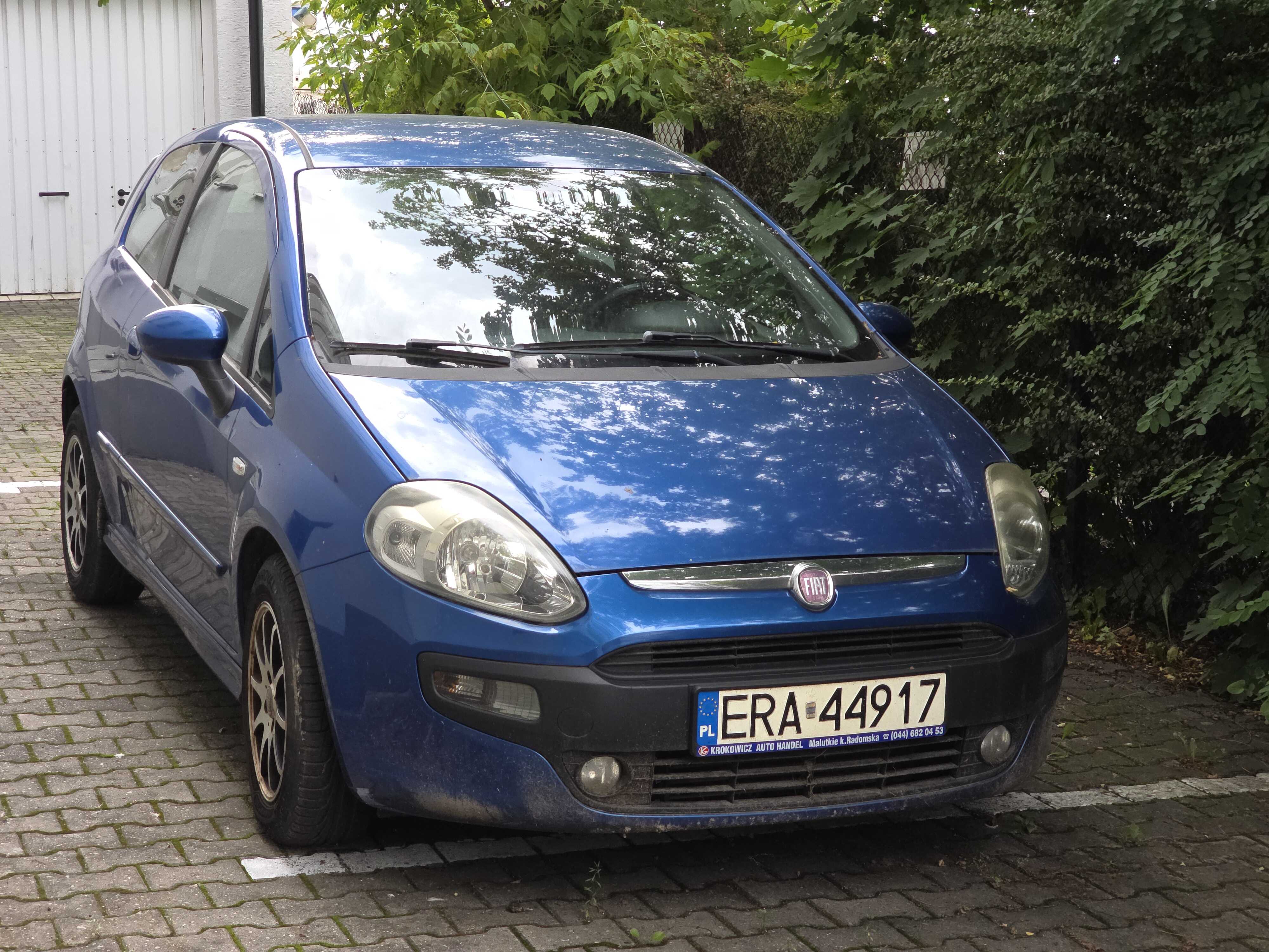 Fiat Punto 2010 - zdjęcie 1