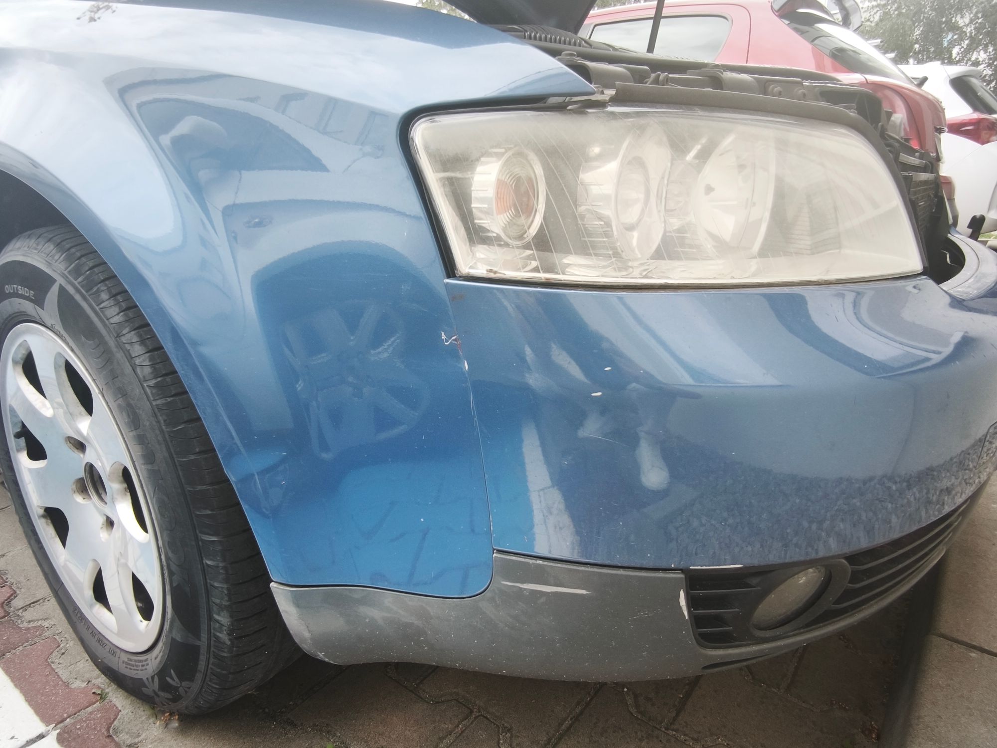 Audi A4 sedan - detal